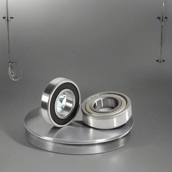 High Quality 2Z Deep Groove Ball Bearing With Steel Cage - Image 3