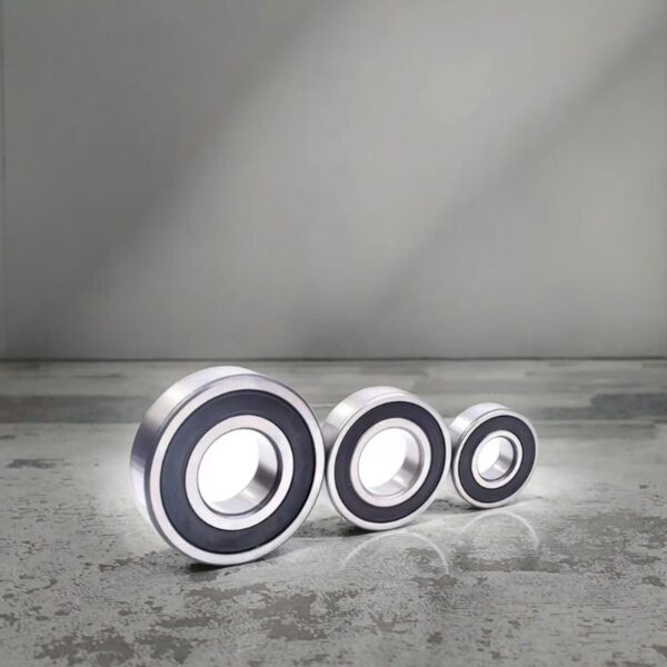 High Speed Stainless Steel Deep Groove 2RS P4 Ball Bearings - Image 2