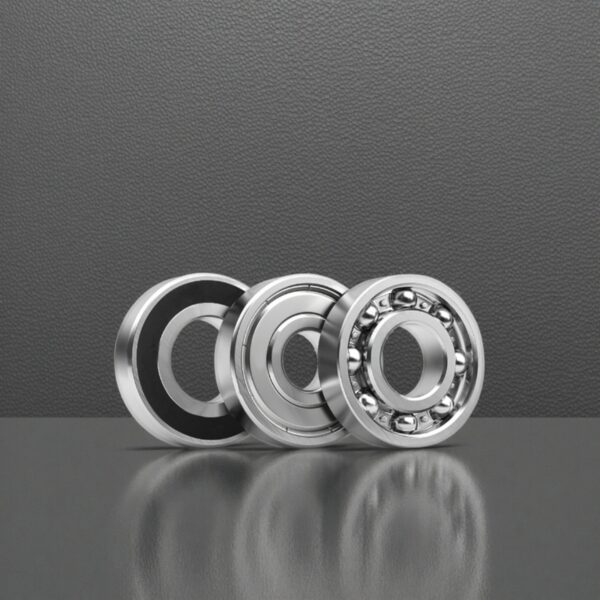 Reliable 10mm Deep Groove Bearing with Stainless Steel Cage - Image 3