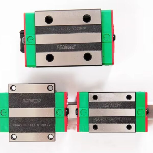 Linear Guide Rail Block Bearings