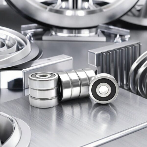 Top Sale Deep Groove Ball Ceramic Bearing 2RS 2Z ZZ Seals - Image 5