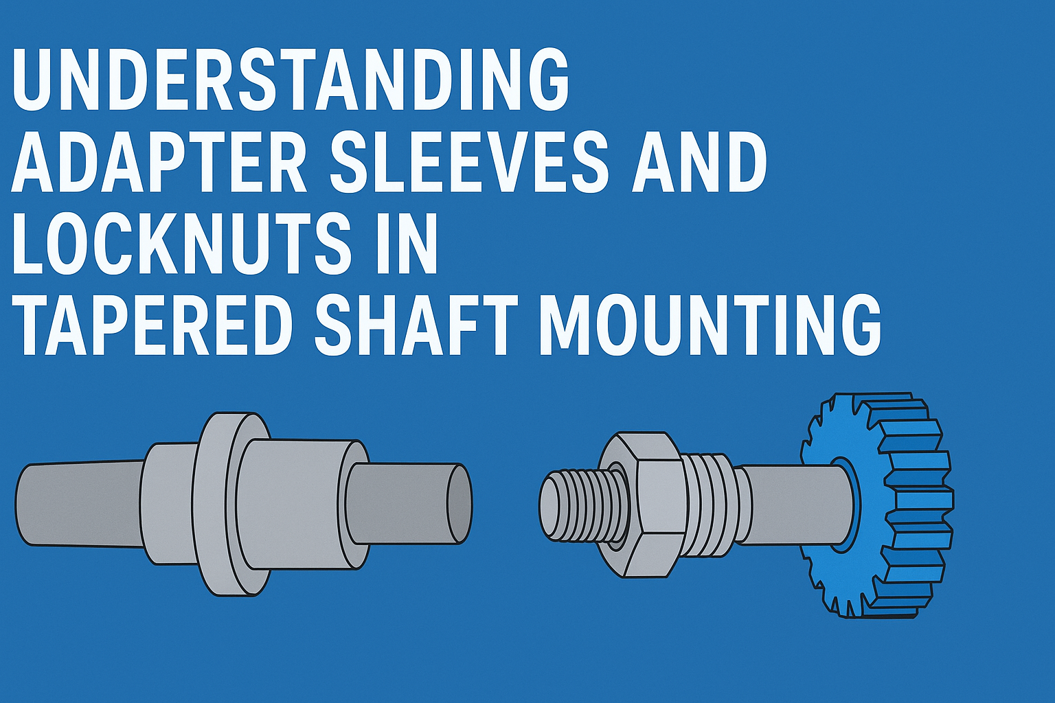 Tapered Shaft Mounting