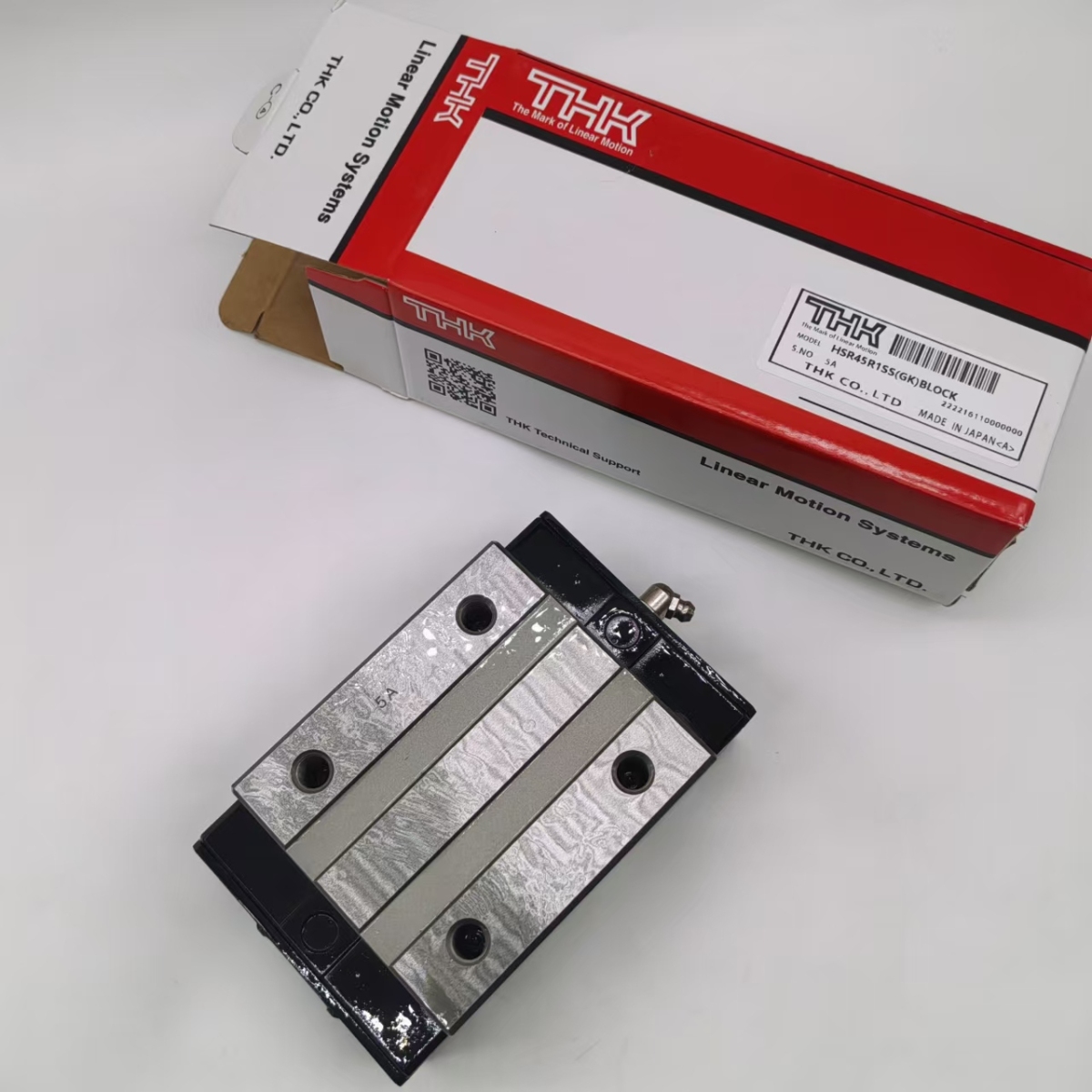 Rail System Guideway Bearings