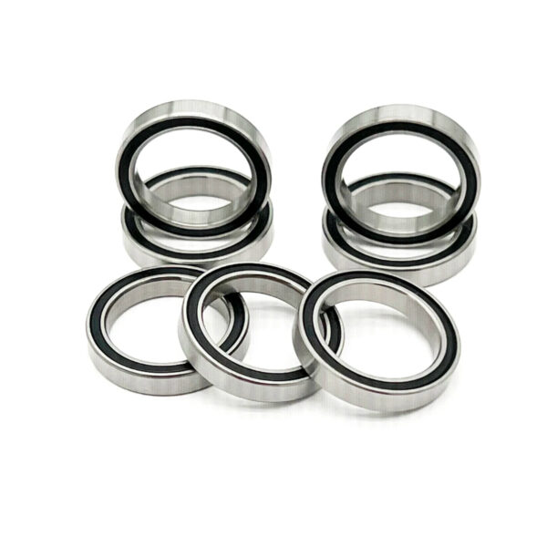Affordable 2RS Double Sided Seal Bearing Thin Wall Bearing - Image 5