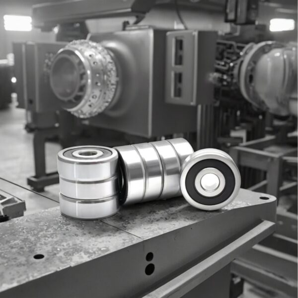 Best Sale 15X35X11mm Deep Groove Ball Bearings for Compressor - Image 2