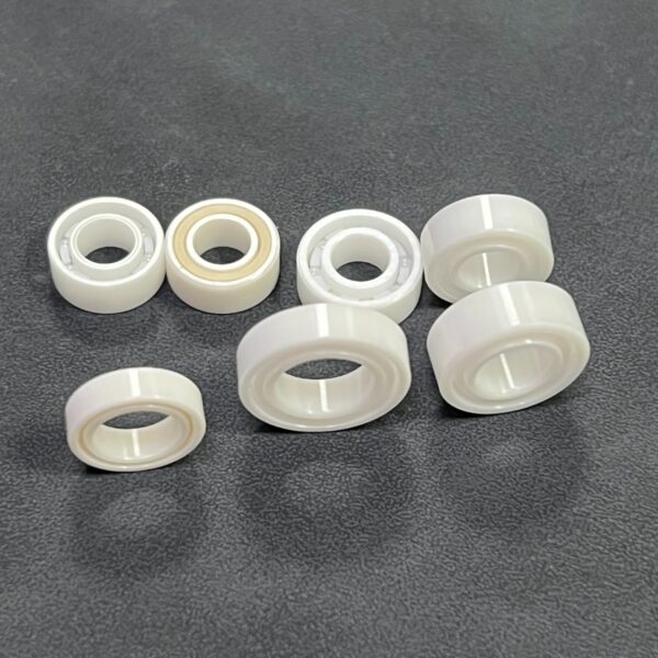 China Manufactured High Quality Ceramic Ball Bearings 3x8x4mm - Image 2
