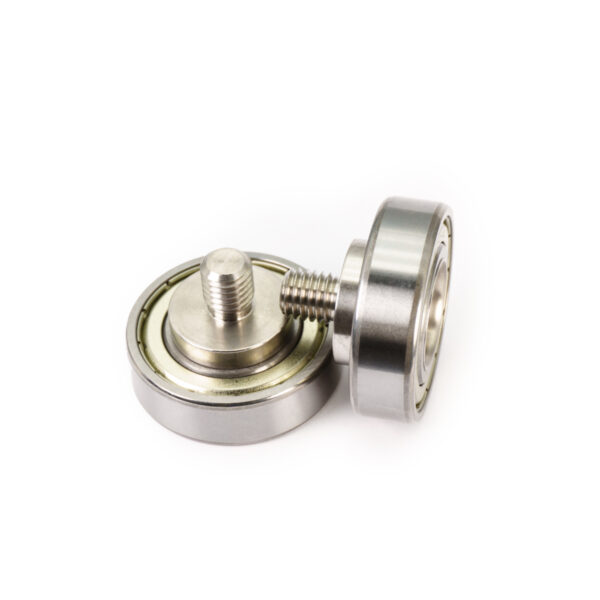 High Quality Ball Bearings with External Thread 4x8x4mm - Image 5