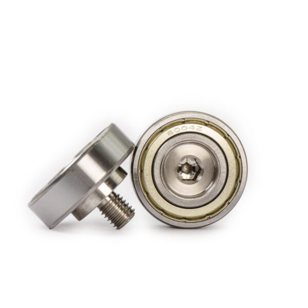 High Quality Ball Bearings with External Thread 4x8x4mm - Image 6