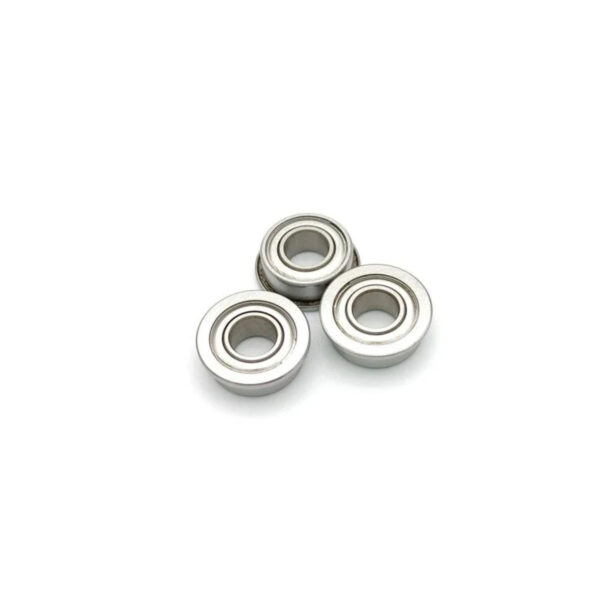 High Quality Ball Miniature Flange Bearing 6.35x12.7x4.762mm - Image 2