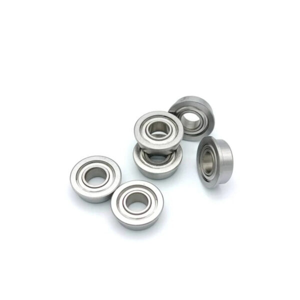 High Quality Ball Miniature Flange Bearing 6.35x12.7x4.762mm - Image 5