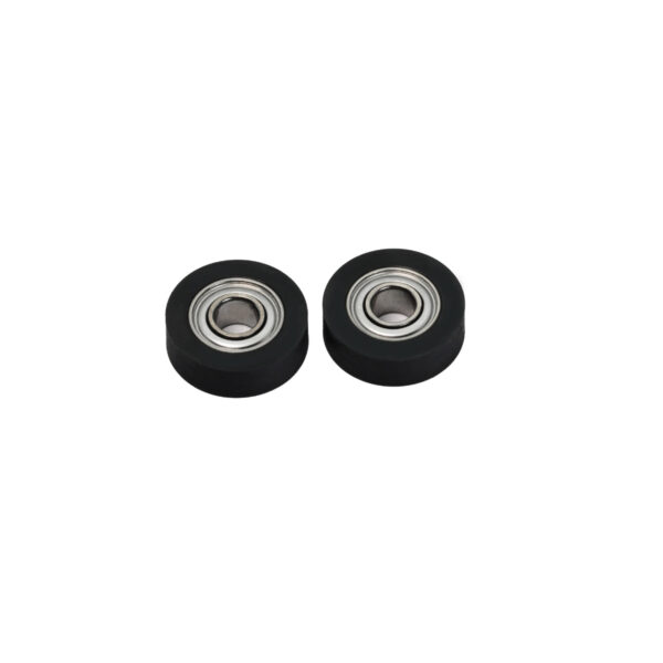 High Quality Deep Groove Polyurethane Coated Bearing 3x10x4mm - Image 4