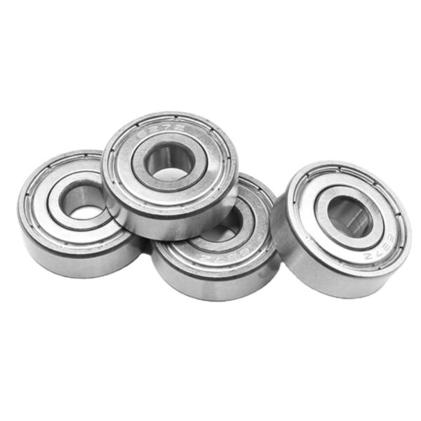 High Quality Mini Steel Deep Groove Ball Bearing 7x22x7mm - Image 2