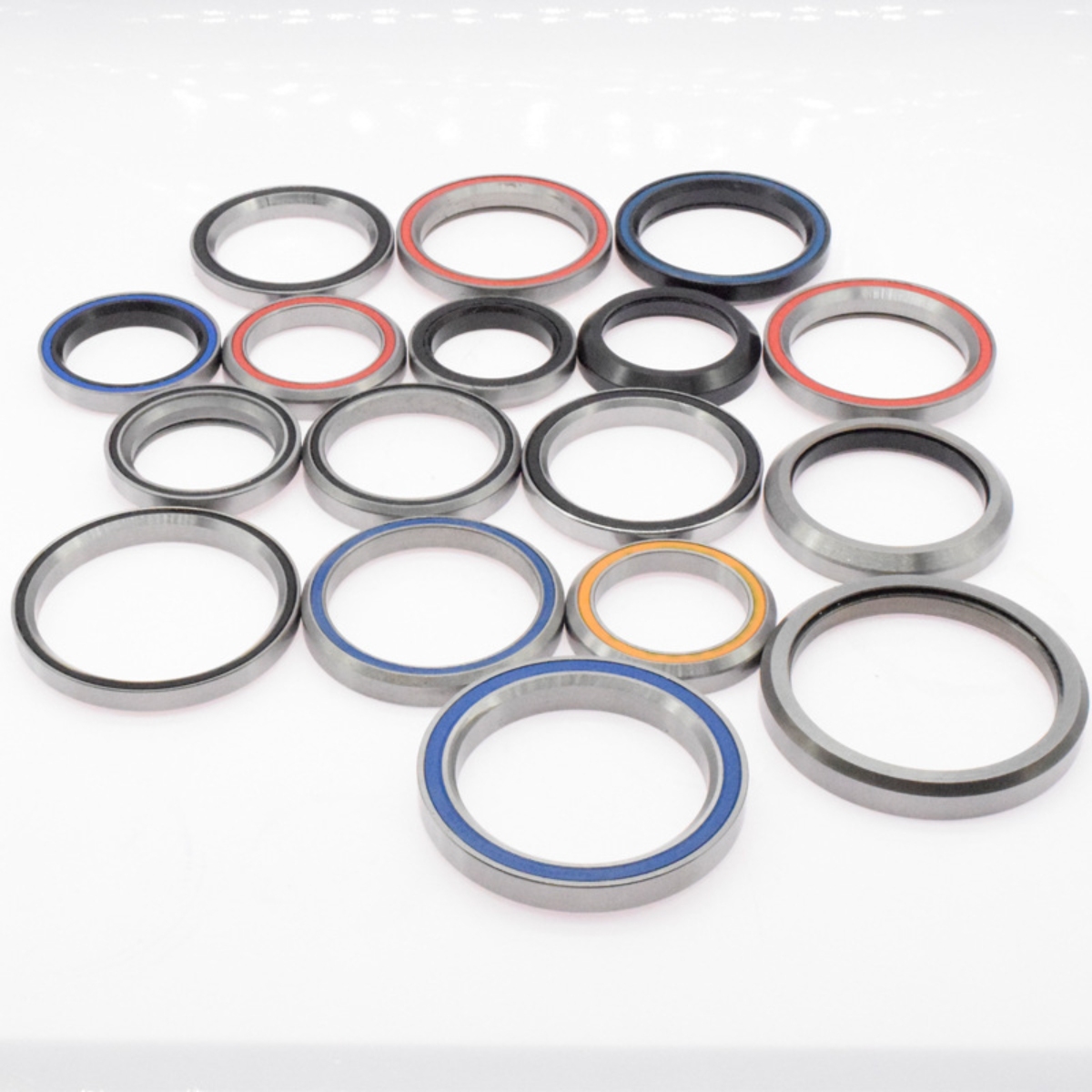 High Quality Single Row 2RS Seal Bicycle Front Bowl Bearing - Image 6