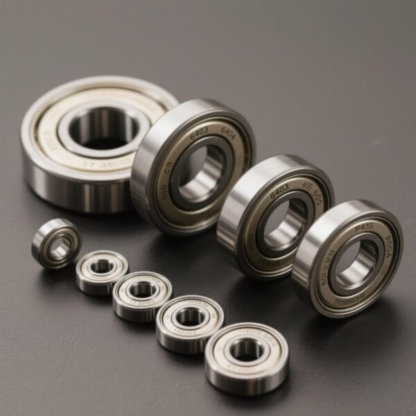 High Quality Steel Radial Deep Groove Ball Bearing 35x72x21mm - Image 4