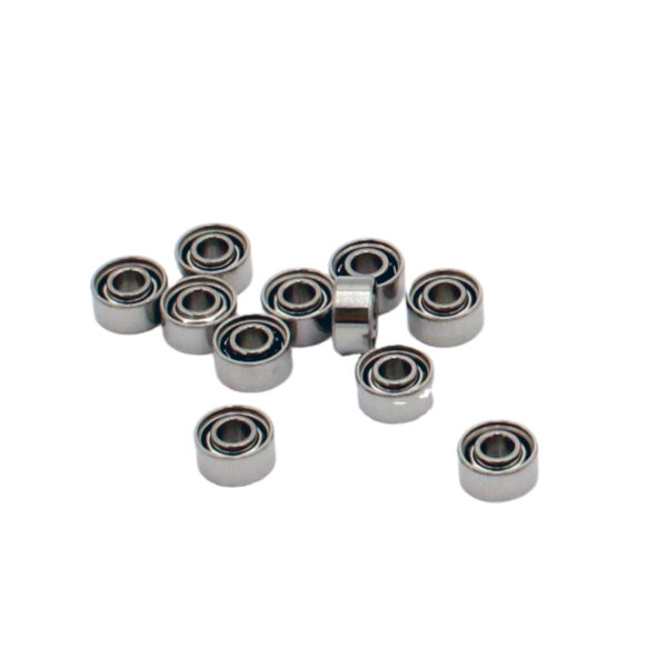 High Quality Very Small Ball Bearing 2x6x2.5mm Rubber Cover - Image 2