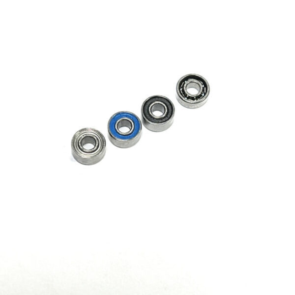 High Speed Deep Groove 2mm Miniature Steel Ball Bearings - Image 5