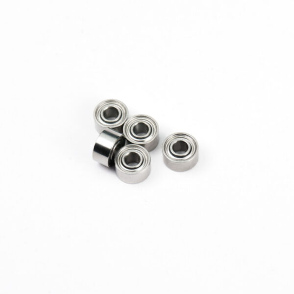 High Speed Deep Groove 2mm Miniature Steel Ball Bearings - Image 2