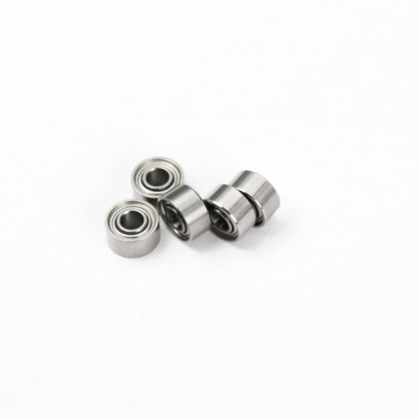 High Speed Deep Groove 2mm Miniature Steel Ball Bearings - Image 3