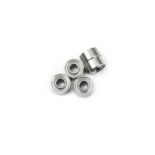 High Speed Deep Groove 2mm Miniature Steel Ball Bearings - Image 4