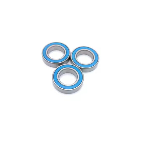 Reliable Double Sided 2RS Deep Groove Ball Bearings 15x24x5mm - Image 2