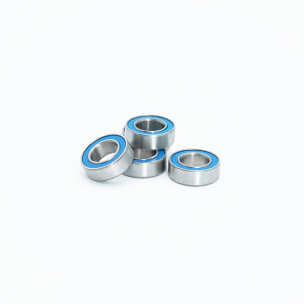 Reliable Double Sided 2RS Deep Groove Ball Bearings 15x24x5mm - Image 5