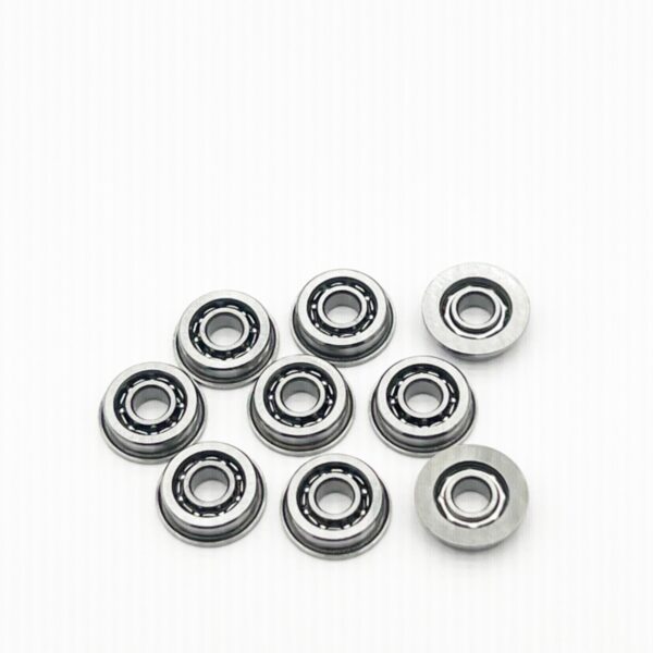 Reliable Mini Flange Deep Groove 3x7x2mm Ball Bearing for Fans - Image 2