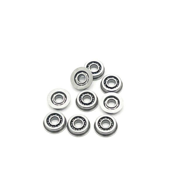 Reliable Mini Flange Deep Groove 3x7x2mm Ball Bearing for Fans - Image 3