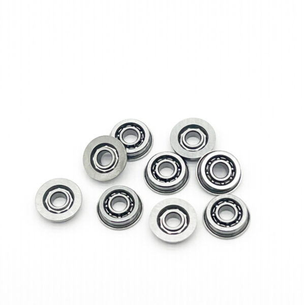 Reliable Mini Flange Deep Groove 3x7x2mm Ball Bearing for Fans - Image 4