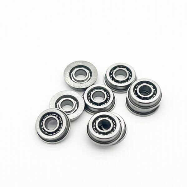 Reliable Mini Flange Deep Groove 3x7x2mm Ball Bearing for Fans - Image 6