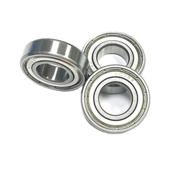 Top Quality Deep Groove 2RS Small Steel Ball Bearing 6x15x10mm - Image 2
