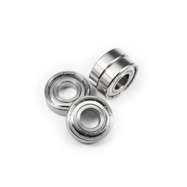 Top Quality Deep Groove 2RS Small Steel Ball Bearing 6x15x10mm - Image 3