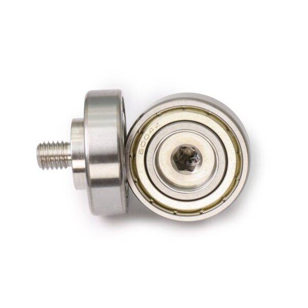 Top Sale 10mm External Thread Bearing with Shaft Screw Roller - Image 4