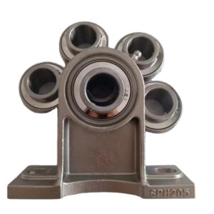 Bearing With Plastic Housings