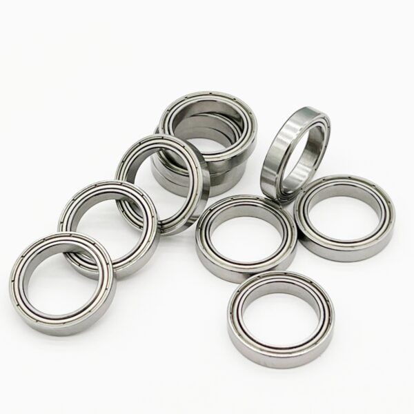 Top Sale Thin Walled Deep Groove Electric Toy Bearing 15x21x4mm - Image 2