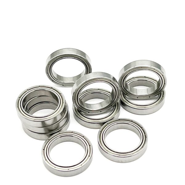 Top Sale Thin Walled Deep Groove Electric Toy Bearing 15x21x4mm - Image 3