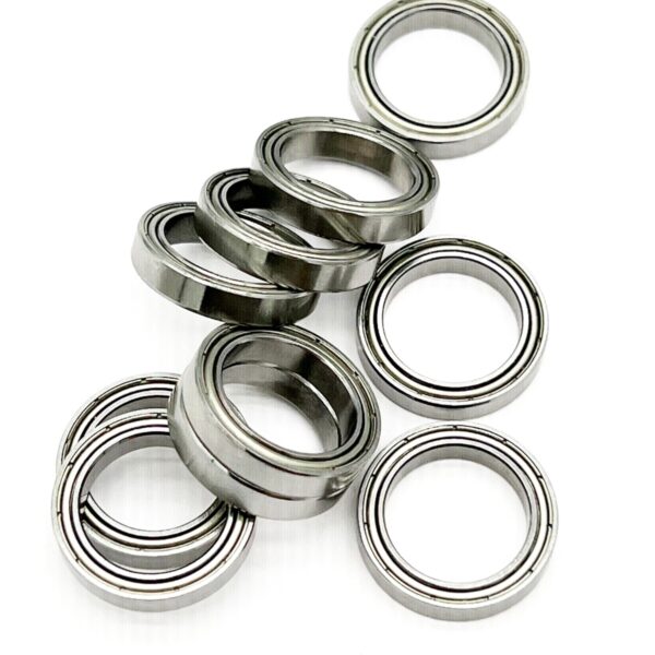 Top Sale Thin Walled Deep Groove Electric Toy Bearing 15x21x4mm - Image 4