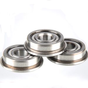 2RS Miniature Flange Ball Bearing