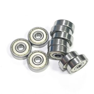6x22x7mm High Quality Ball Bearing ZZ RS for Motor Use