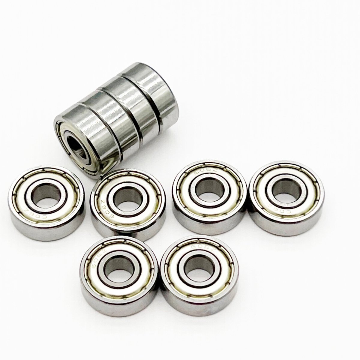 Affordable GCR15 4x12x4mm ZZ RS Bearing for Motorized Systems - Image 3
