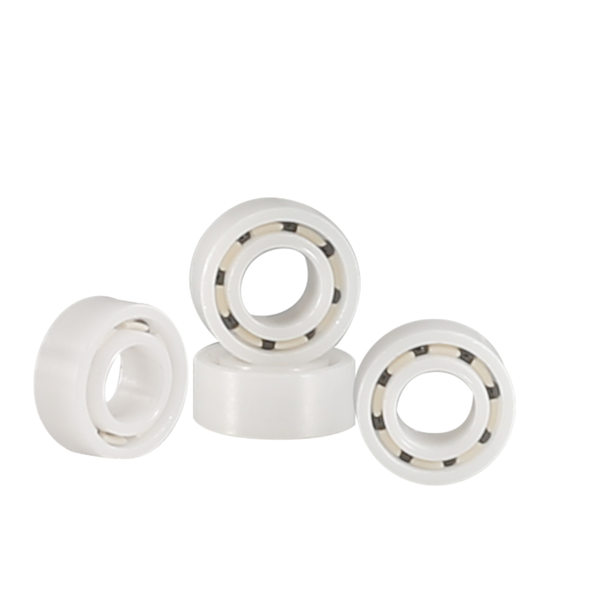 Anti Rust ZrO2 Superior Ceramic Ball Bearings for Water Drop 6x15x5mm