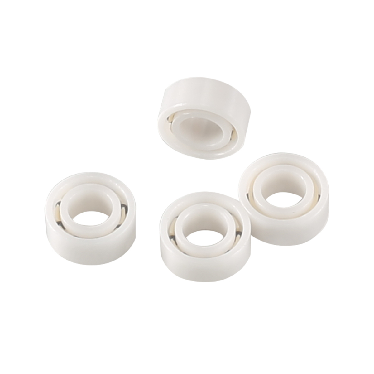 Anti Rust ZrO2 Superior Ceramic Ball Bearings for Water Drop 6x15x5mm - Image 3