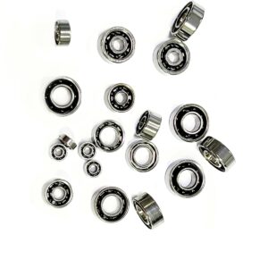 Best Corrosion Resistant Ball Bearings Mixed Ceramic 3x10x4mm
