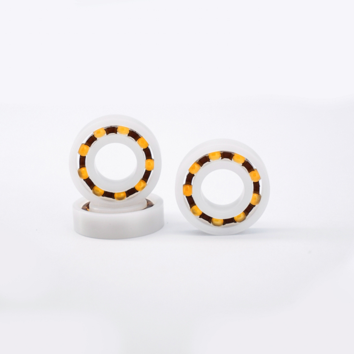 Best Durable 30x37x4mm Plastic Ball Bearing For Food Machine