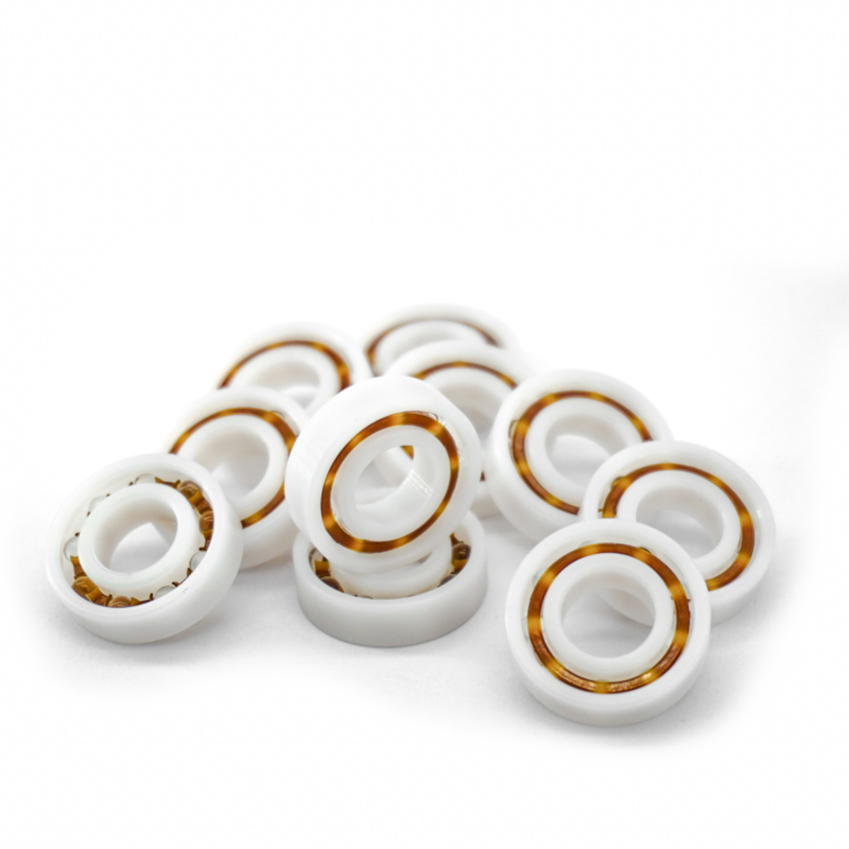 Best Durable 30x37x4mm Plastic Ball Bearing For Food Machine - Image 5