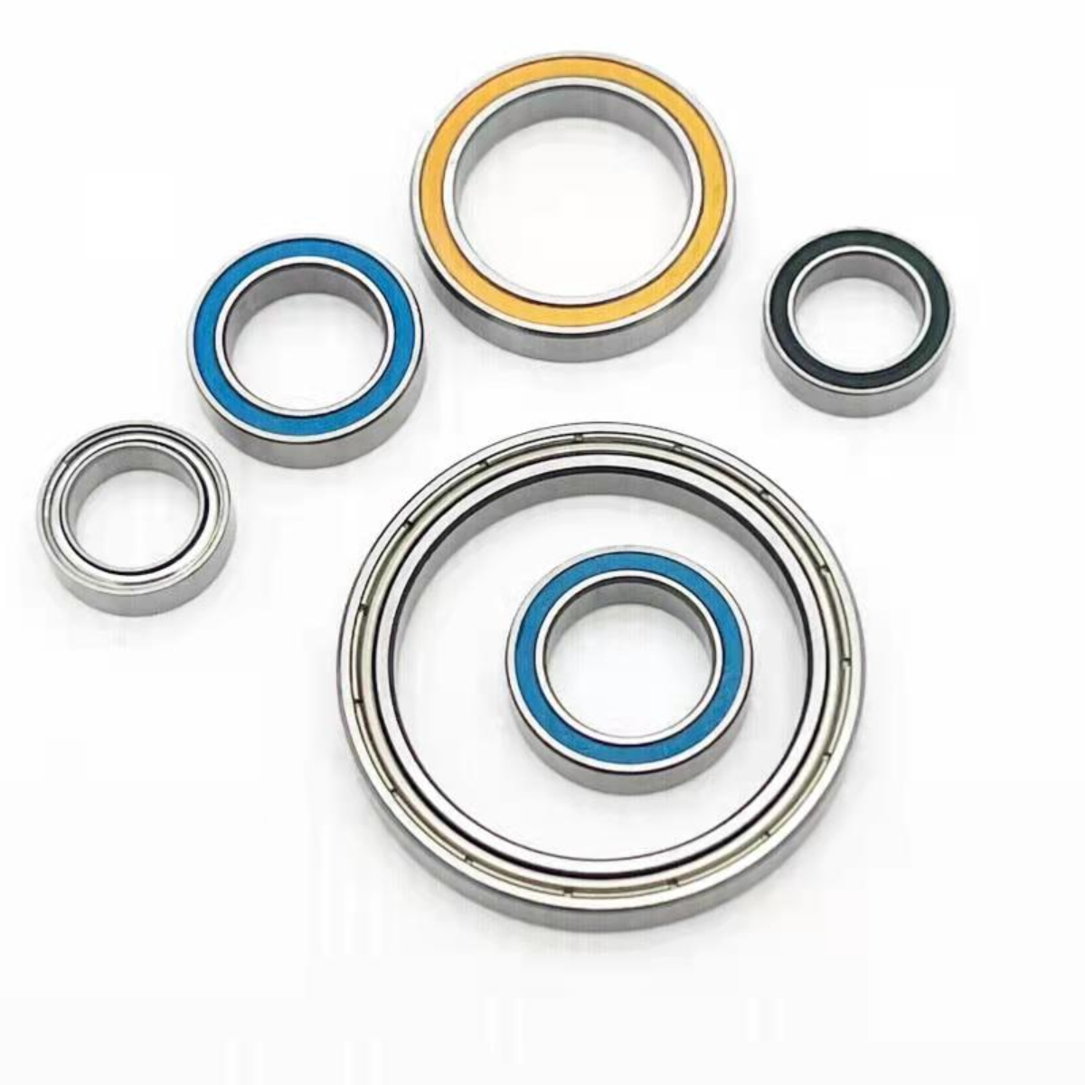 Best Durable Deep Groove P6 Open Seal Ball Bearing 15x20x3.5mm - Image 3