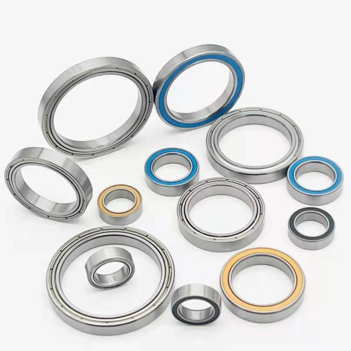 Best Durable Deep Groove P6 Open Seal Ball Bearing 15x20x3.5mm - Image 5