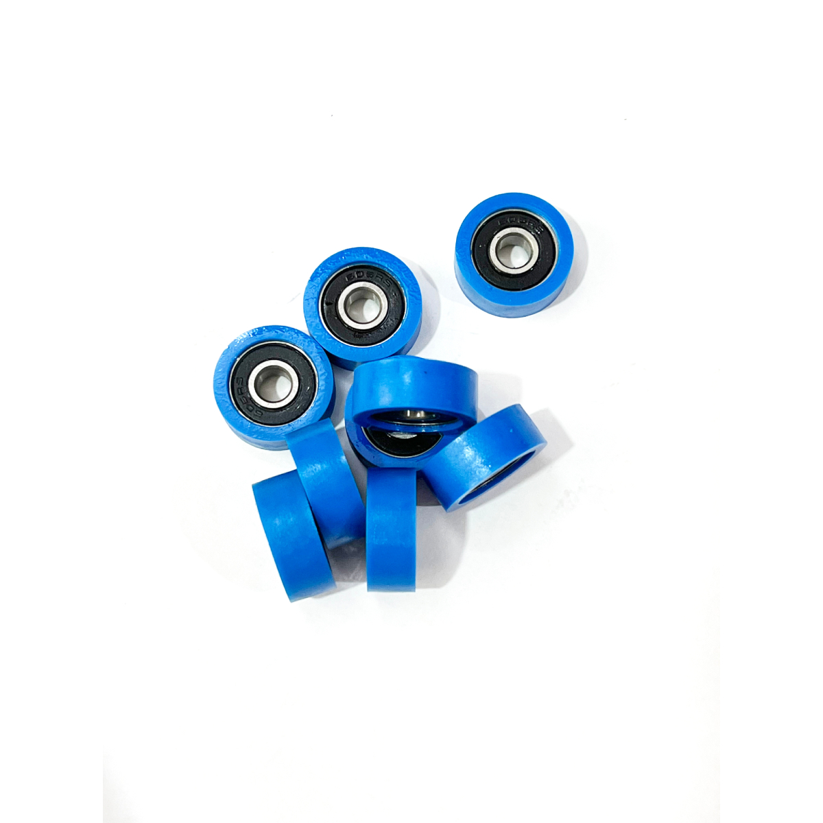 Best Rubber Coated Bearing 6x19x6mm Plastic Wheel Ball Bearing - Image 2