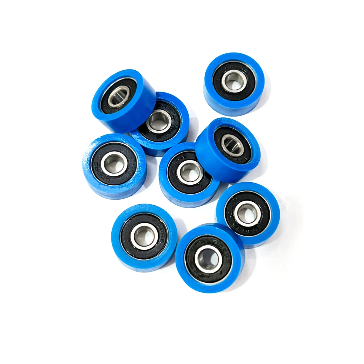 Best Rubber Coated Bearing 6x19x6mm Plastic Wheel Ball Bearing - Image 3