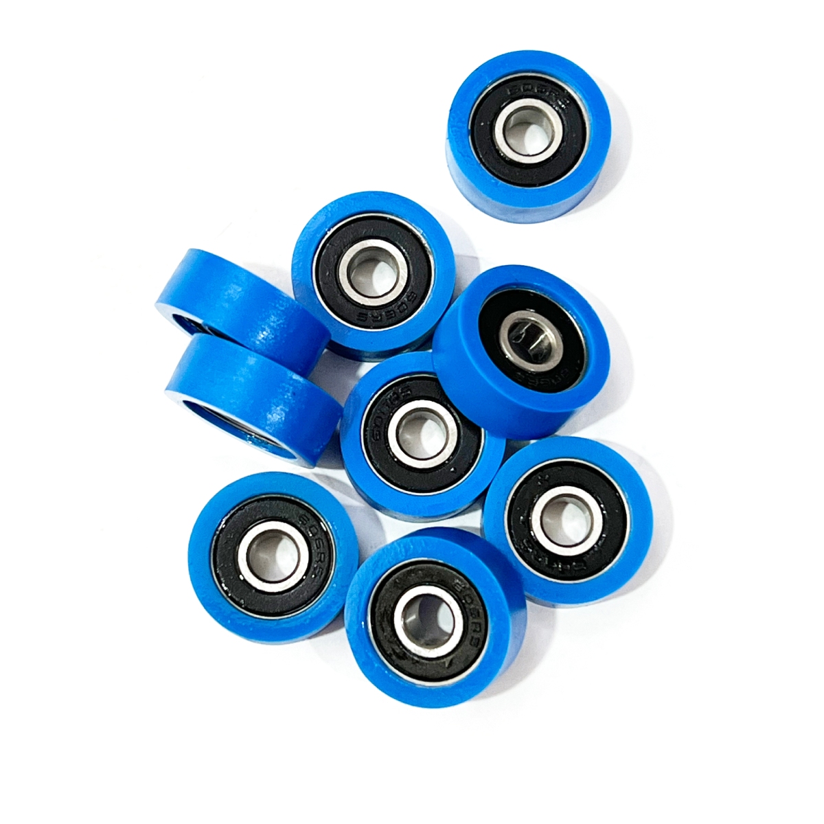 Best Rubber Coated Bearing 6x19x6mm Plastic Wheel Ball Bearing - Image 6