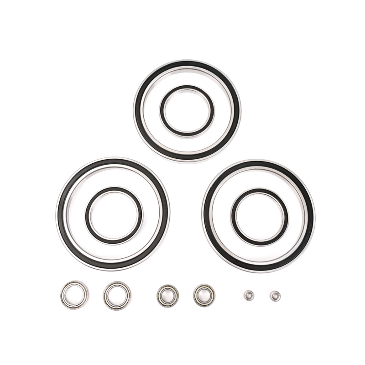 Best Sale Thin Wall Bearing 10x15x4mm With Rubber Seal ZZ